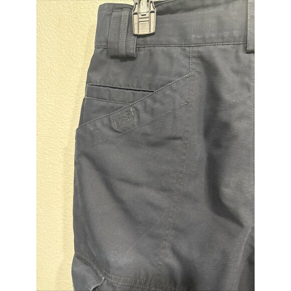 511 Tactical  Pants Cargo Navy Ripstop Flex-Tac Work Mens 32x32 - Picture 8 of 8